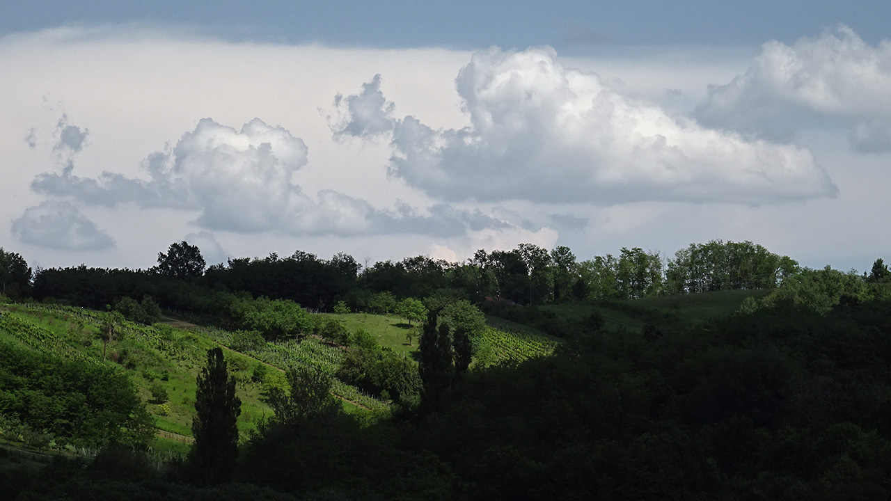 Közeli táj. Vagy távoli.